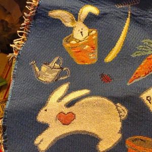 Cute little bunny rabbit material for crafts